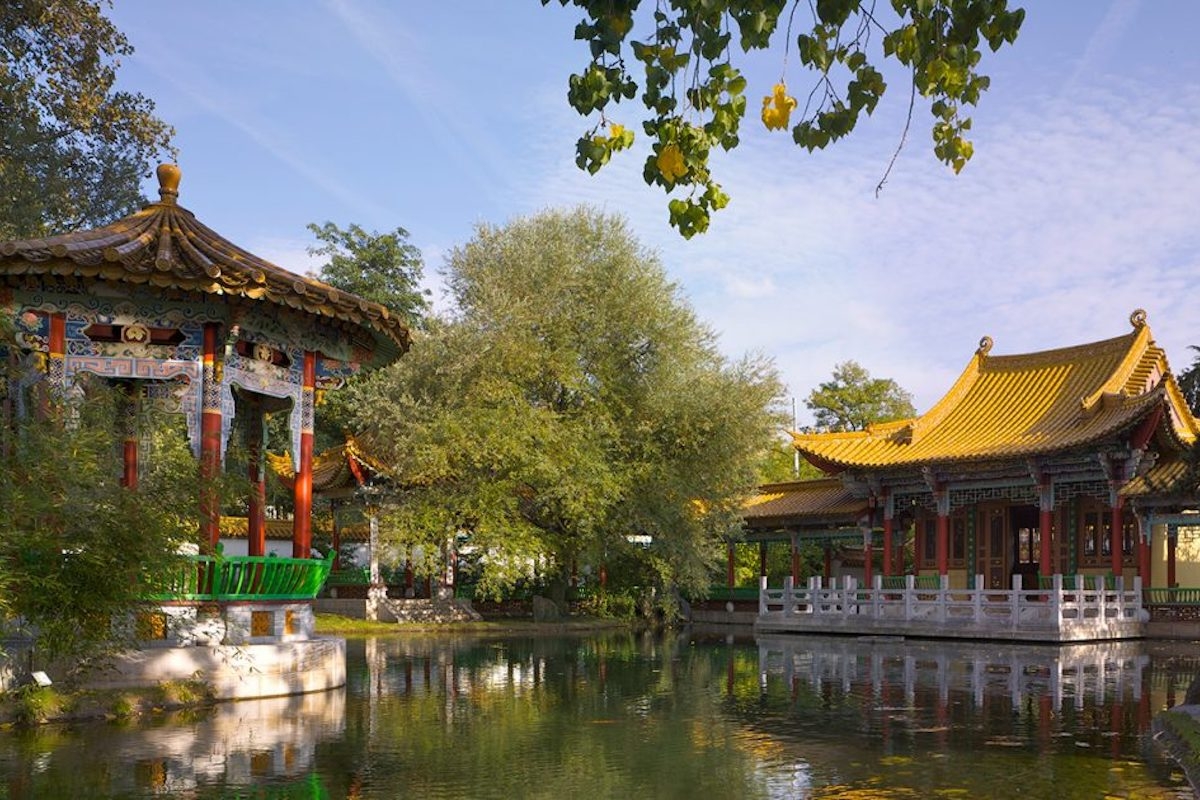 China Garten Altenglan